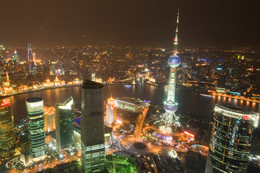 2022上海夜景(2022上海城市夜色，令人心醉的城市夜景)